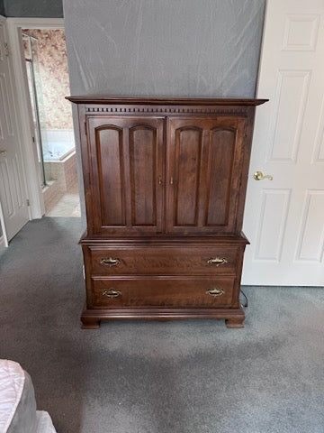 Vintage Ethan Allen 'Classic Manor' Armoire