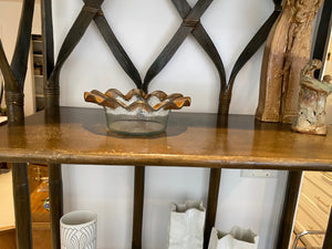 Bamboo Style Etagere