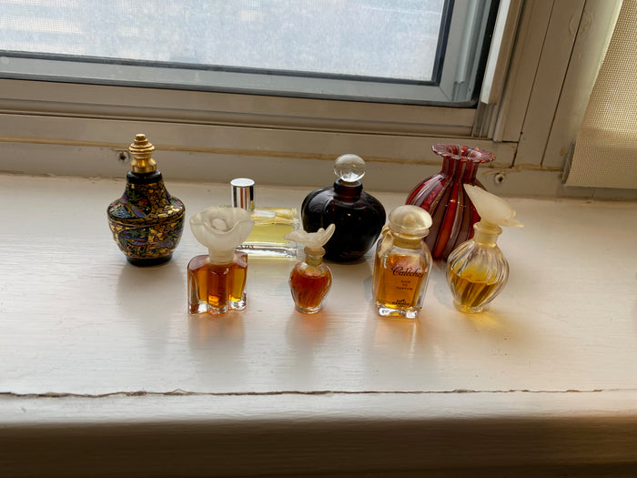 Mini Perfume Bottle Lot