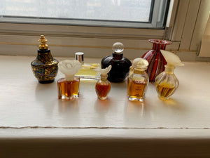 Mini Perfume Bottle Lot