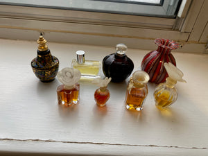 Mini Perfume Bottle Lot