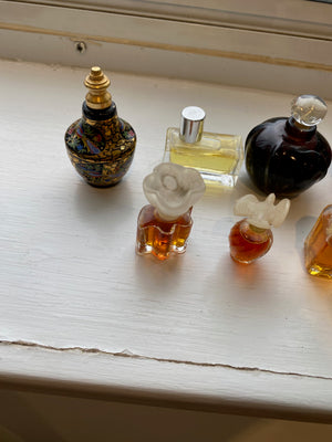 Mini Perfume Bottle Lot