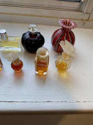Mini Perfume Bottle Lot