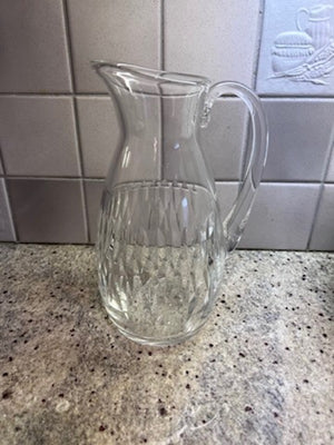 Baccarat Pitcher