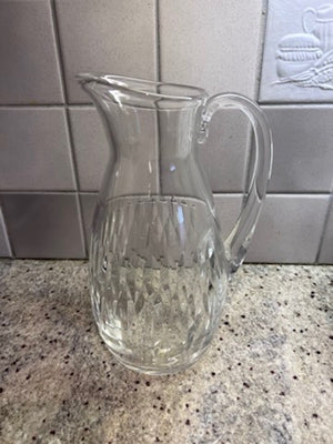 Baccarat Pitcher