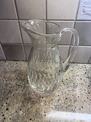 Baccarat Pitcher