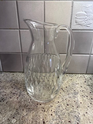 Baccarat Pitcher