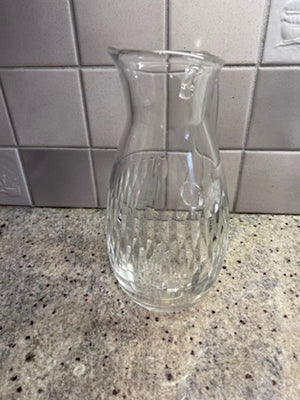 Baccarat Pitcher