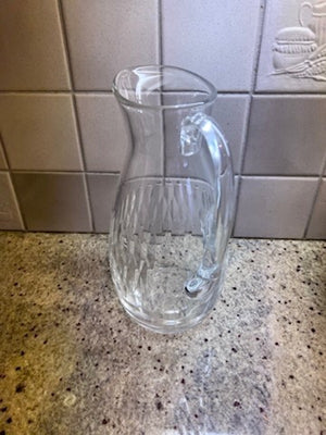 Baccarat Pitcher