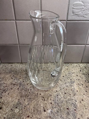 Baccarat Pitcher