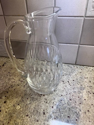 Baccarat Pitcher