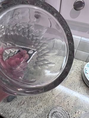 Baccarat Pitcher