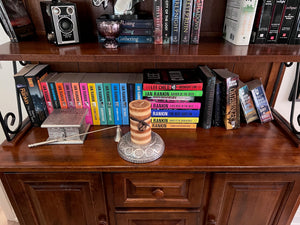 Baker's Rack + Books & Decor