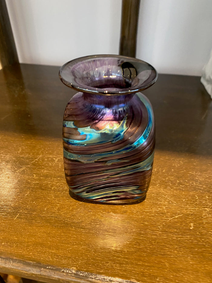 Small Glass Vase by Robert Held