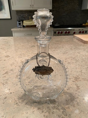 Baccarat Crystal- Remy Martin Decanter