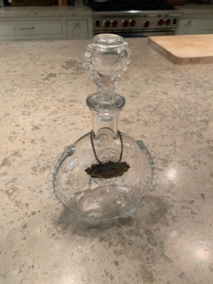 Baccarat Crystal- Remy Martin Decanter