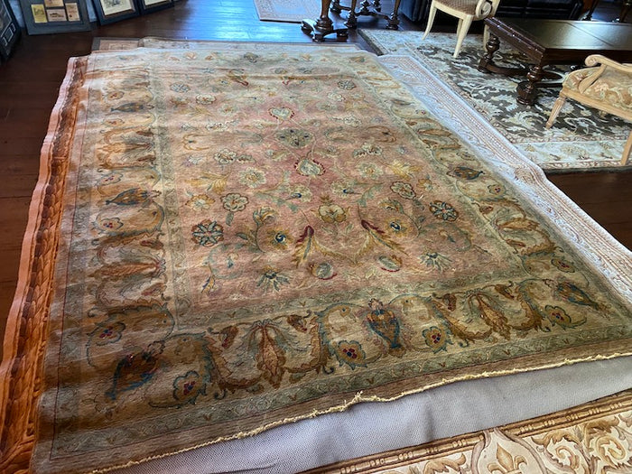 Royal Agra 100% New Zealand Wool, Modern Rug, Made in Egypt- 8ftx11ft