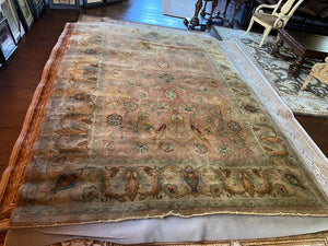 Royal Agra 100% New Zealand Wool, Modern Rug, Made in Egypt- 8ftx11ft