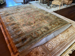 Royal Agra 100% New Zealand Wool, Modern Rug, Made in Egypt- 8ftx11ft