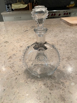 Baccarat Crystal- Remy Martin Decanter