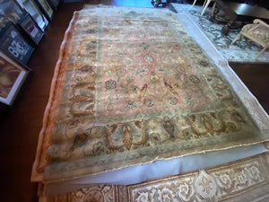 Royal Agra 100% New Zealand Wool, Modern Rug, Made in Egypt- 8ftx11ft