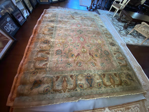 Royal Agra 100% New Zealand Wool, Modern Rug, Made in Egypt- 8ftx11ft