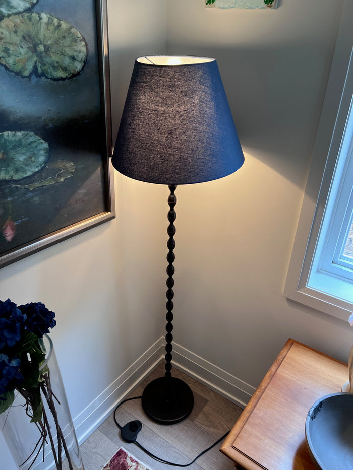 Ikea Blue Floor Lamp