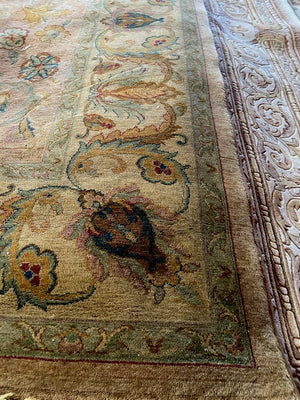 Royal Agra 100% New Zealand Wool, Modern Rug, Made in Egypt- 8ftx11ft