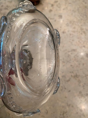 Baccarat Crystal- Remy Martin Decanter