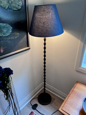 Ikea Blue Floor Lamp