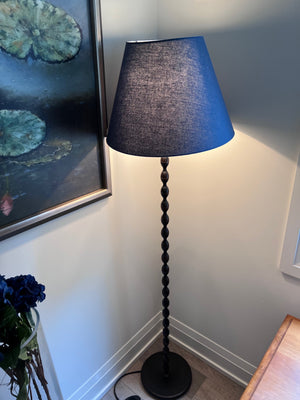Ikea Blue Floor Lamp