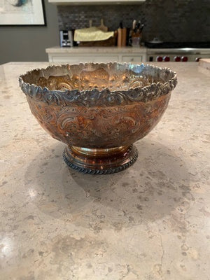 Birks Made in England, Silver Plated Bowl