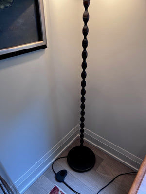 Ikea Blue Floor Lamp