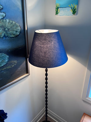Ikea Blue Floor Lamp