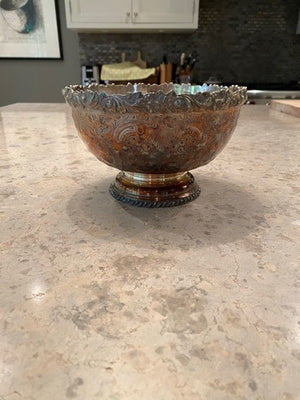 Birks Made in England, Silver Plated Bowl