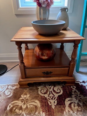 2 Vintage Roxton Side Tables
