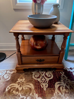 2 Vintage Roxton Side Tables