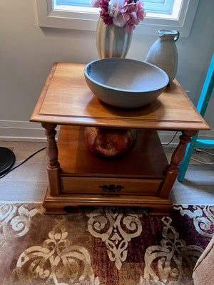 2 Vintage Roxton Side Tables