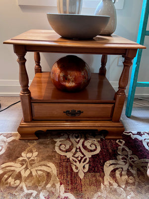 2 Vintage Roxton Side Tables