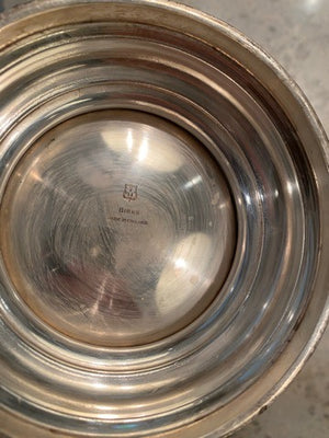Birks Made in England, Silver Plated Bowl