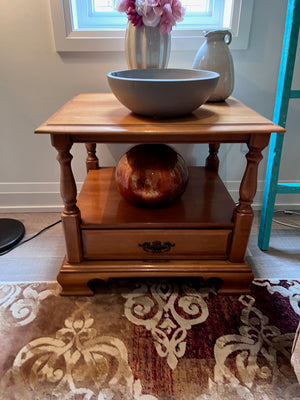 2 Vintage Roxton Side Tables