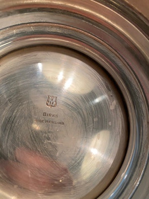 Birks Made in England, Silver Plated Bowl