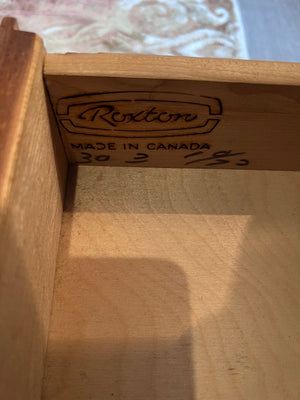 2 Vintage Roxton Side Tables