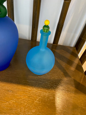 3 Piece Art Glass Lot