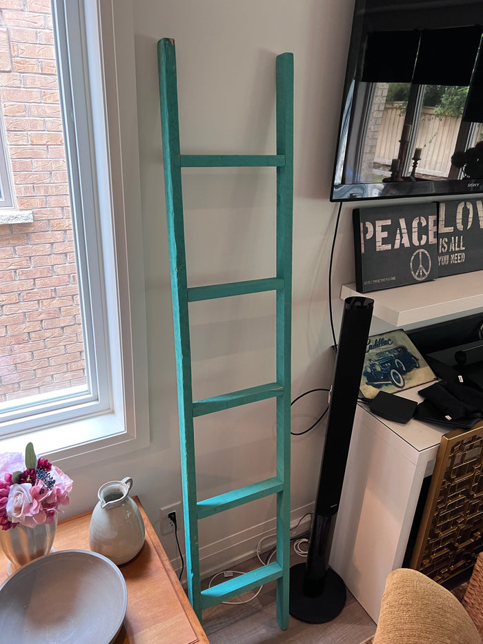 Green Decor Ladder