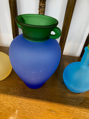3 Piece Art Glass Lot