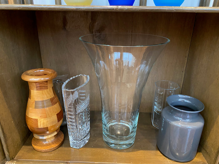 Miscellaneous Vase Lot