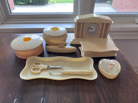 Made in England 'French Ivory' Lot