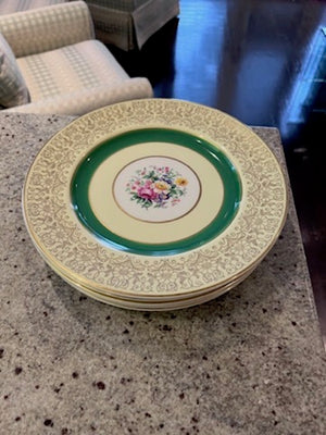 6 Johnson Bros Side Plates