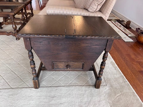 Vintage Ethan Allen Sewing Box/Cabinet